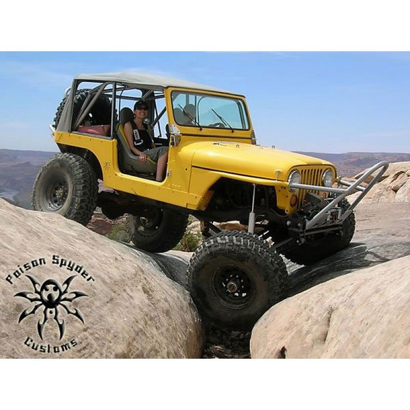 Poison Spyder Rear Crusher Corner With Led Tail Light Cutouts Modified Pair Best Prices Reviews At Morris 4x4