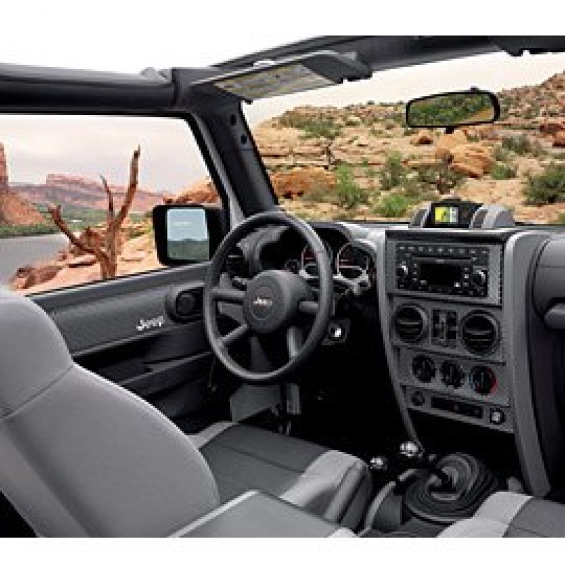 Mopar Front Half Steel Door Kit For 07 18 Jeep Wrangler And Wrangler Unlimited Jk Quadratec