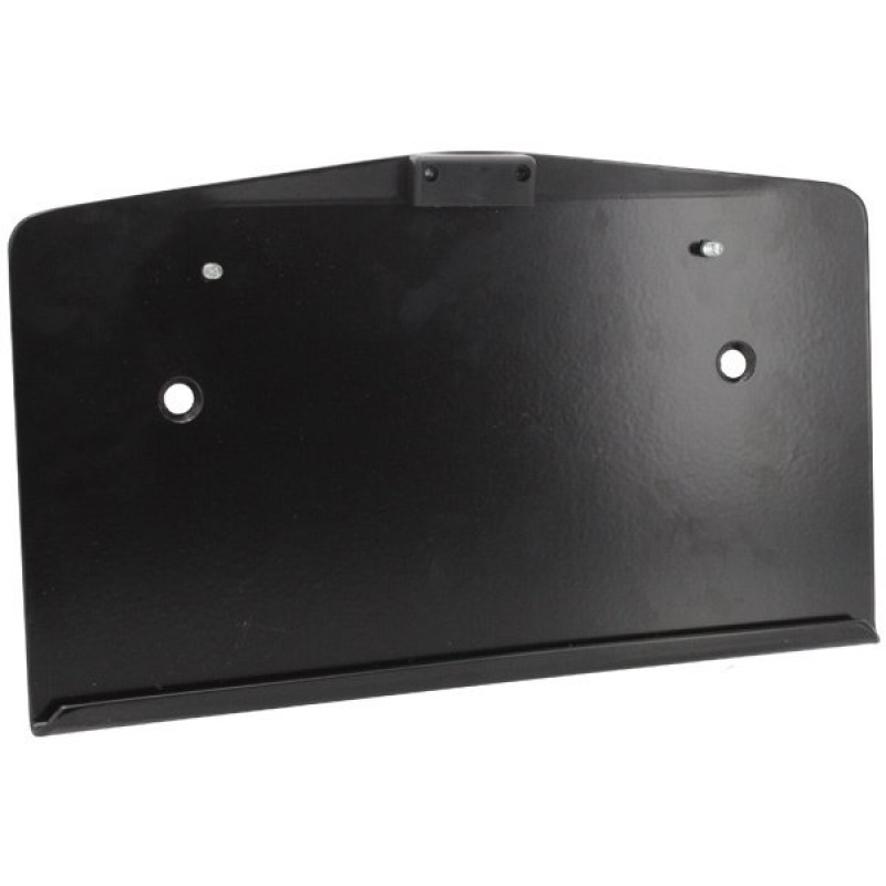 Warrior Products Center Mount License Plate Bracket With Led Light