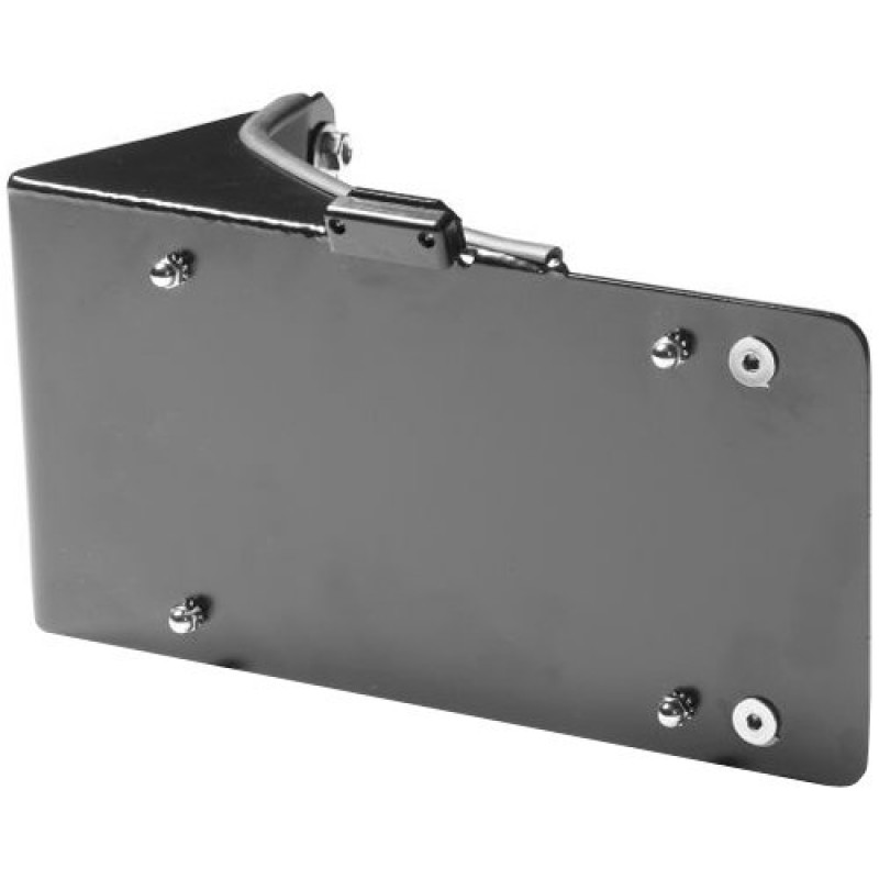 Warrior Products Side Mount License Plate Bracket with LED
