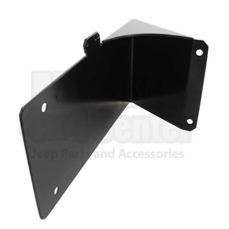 Warrior Side Mount License Plate Bracket With Led Light For Led