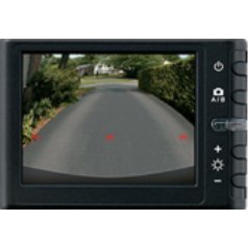 Rear-View Camera, Backup Assistance