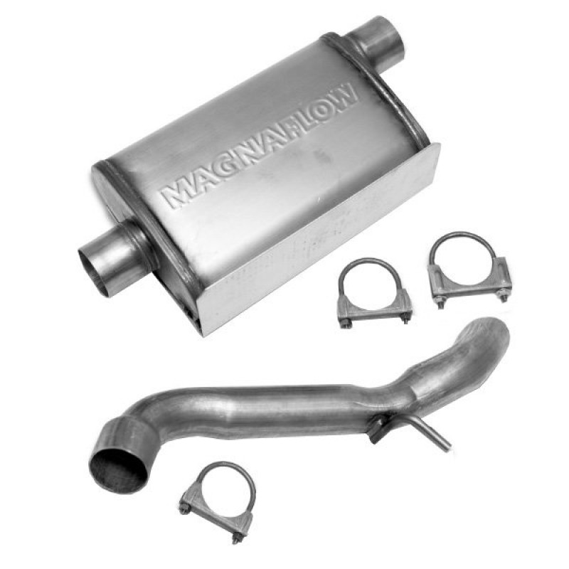 Warrior Products Off-Road Exhaust System