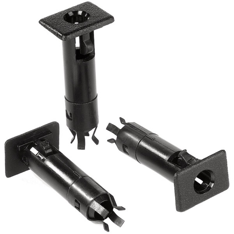Bestop Plastic Door Pin Inserts For Half Steel Doors Set Of 3 Best Prices Reviews At Morris 4x4