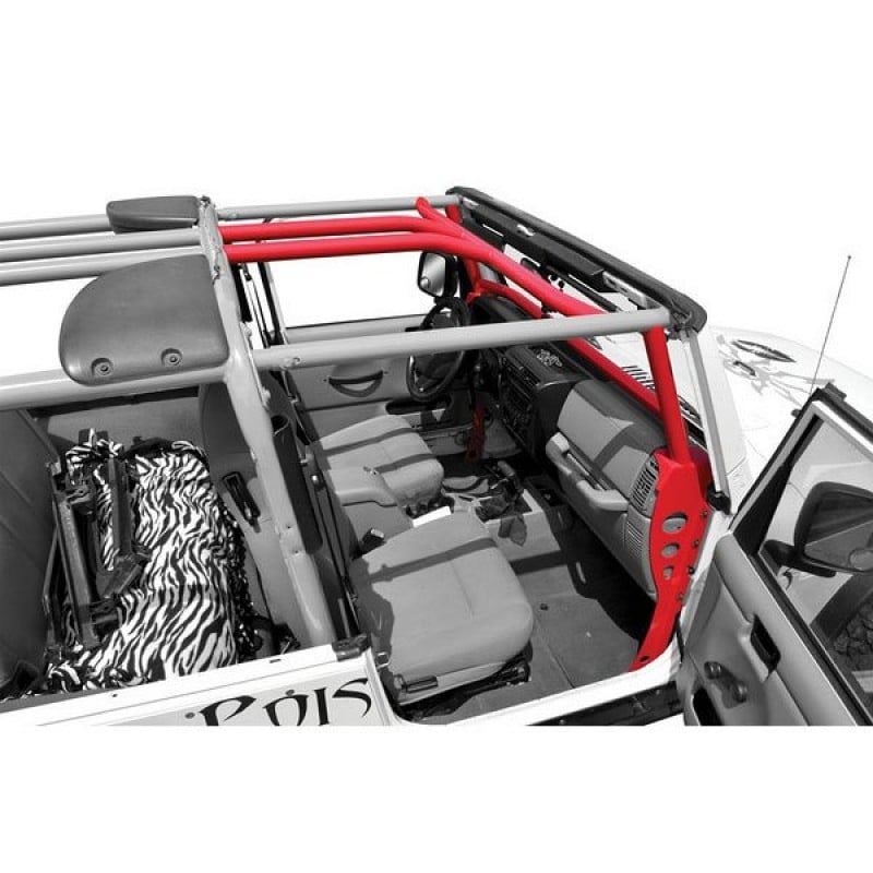 Poison Spyder Trail Cage Kit 8 Piece Set Best Prices Reviews At Morris 4x4