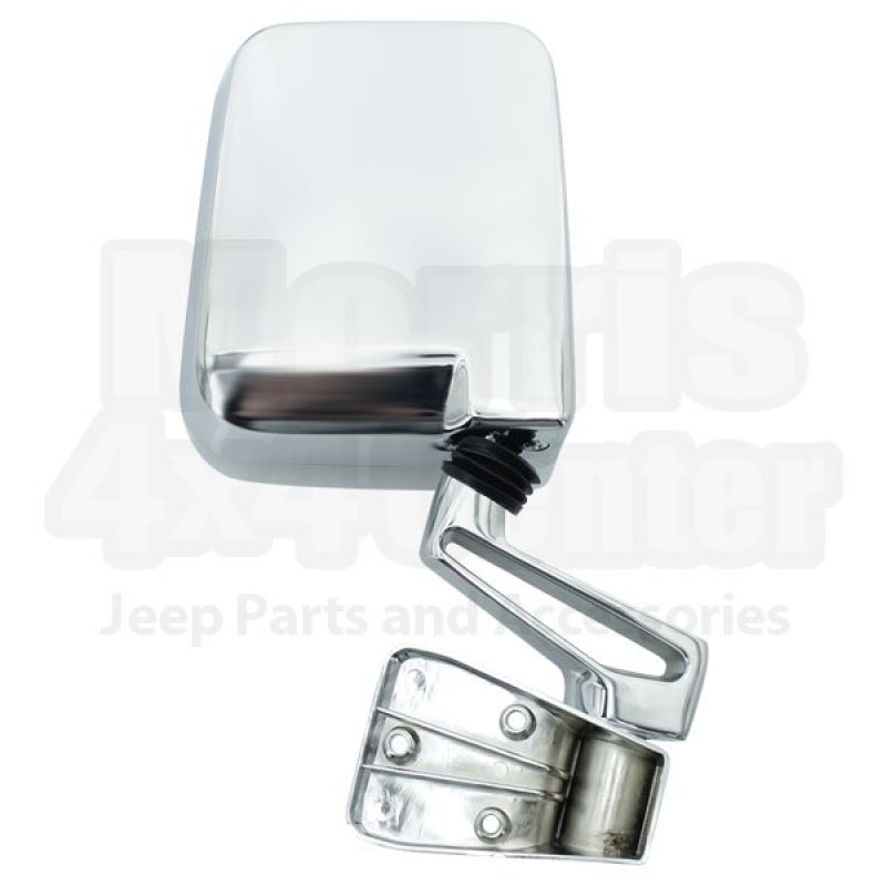 Crown Mirror Arm-Style, Chrome - Right Side