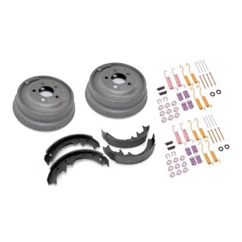 Omix Rear Drum Brake Service Kit for AMC 20 with 10" X 2" Drum