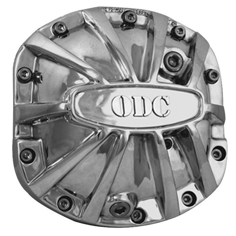 American Rebel Outlaw Differential Cover with Jeep Logo - Polished
