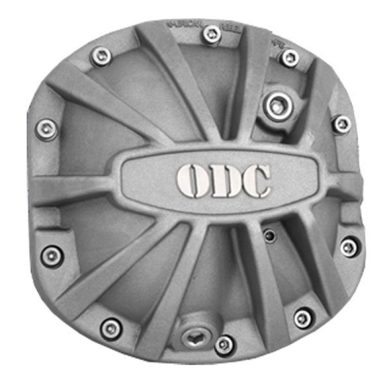 American Rebel Outlaw Differential Cover for Front Dana 30 with ODC Logo - Sandblasted
