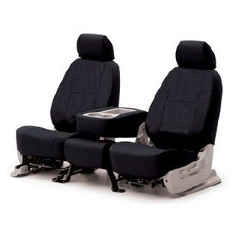 Coverking Rear Seat Cover Poly Cotton Black
