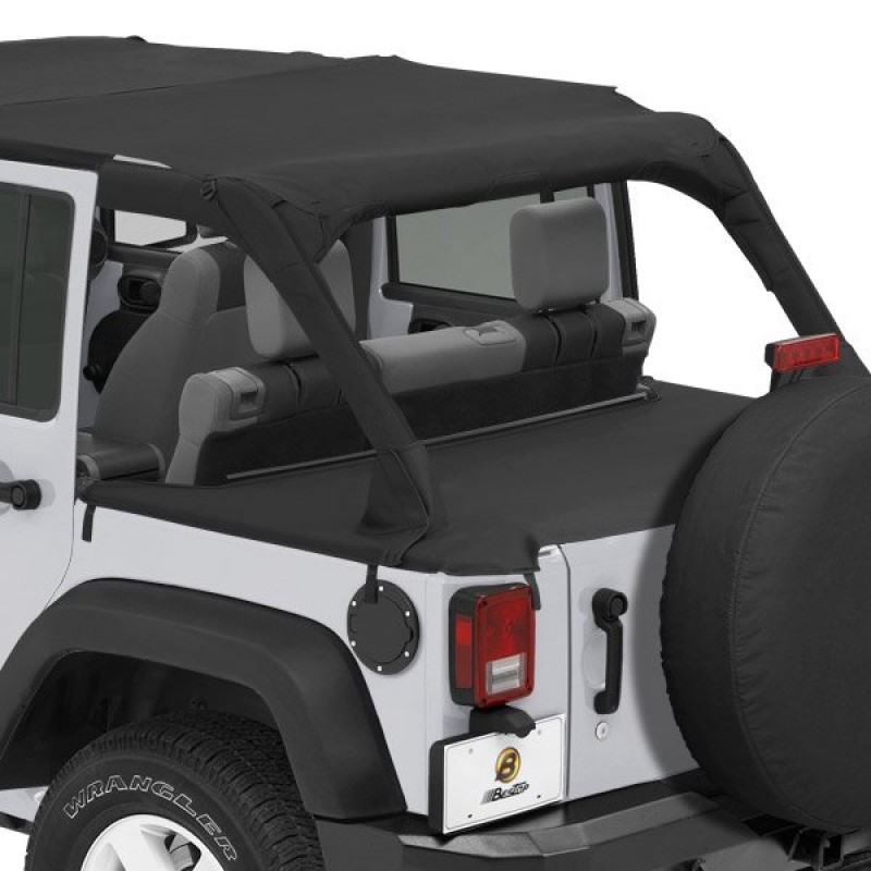 Bestop Duster Deck Cover-Black Diamond