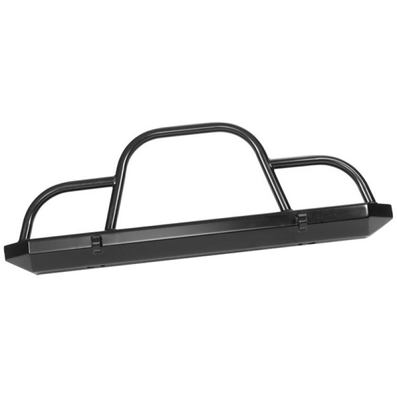 Warrior Rock Crawler Front Bumper, Steel (With Brush Guard)