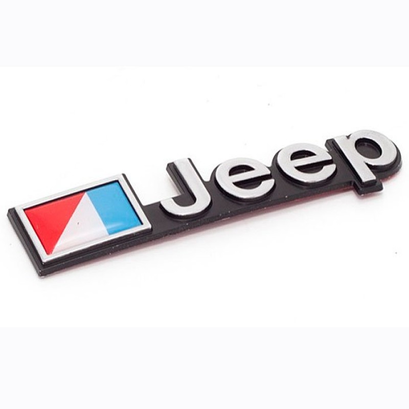 Omix Officially Licensed Jeep Amc Emblem 5 Long Stick On Best Prices Reviews At Morris 4x4