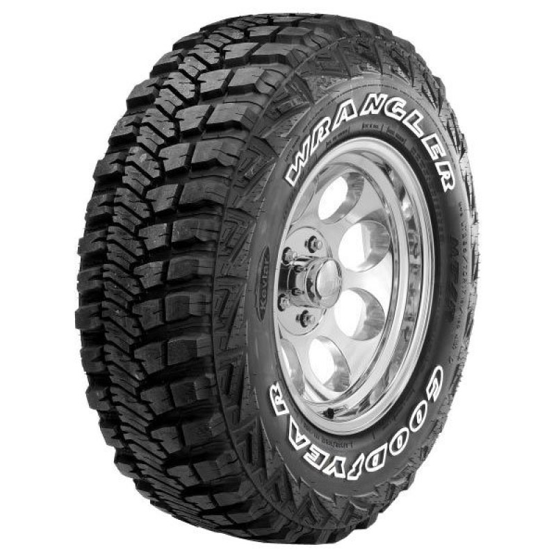 Goodyear Wrangler MT/R Tire with Kevlar - 35x12.50R16LT