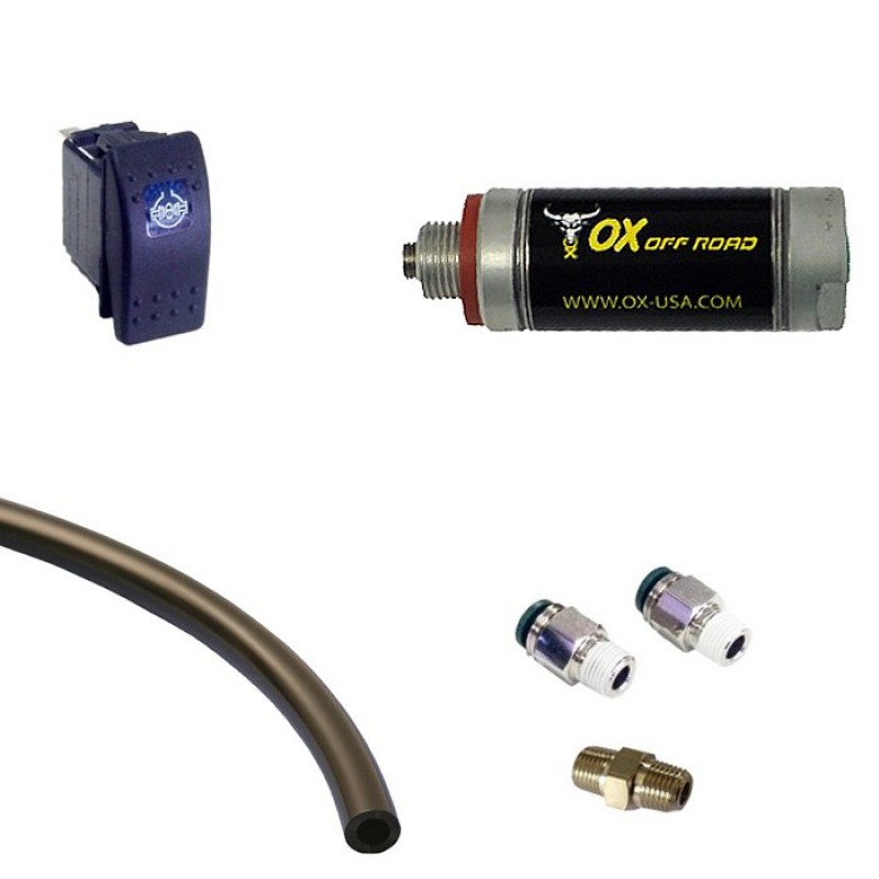 Ox Locker Air Shifting System Best Prices Reviews At Morris 4x4