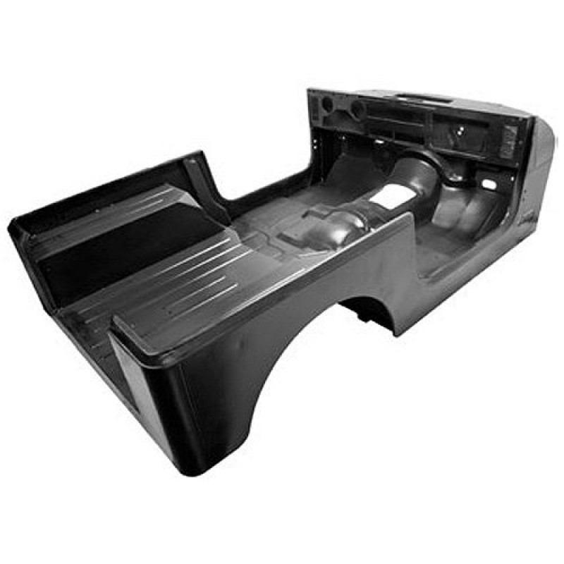 Omix Steel Body Tub with Jeep Script Stamped In Cowl Sides