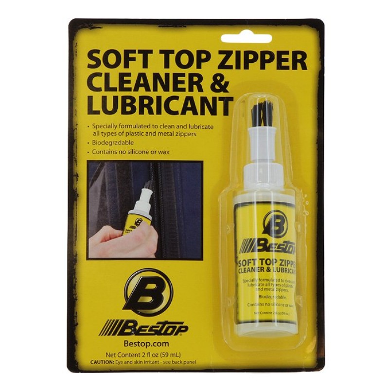 Bestop Zipper Cleaner & Lubricant