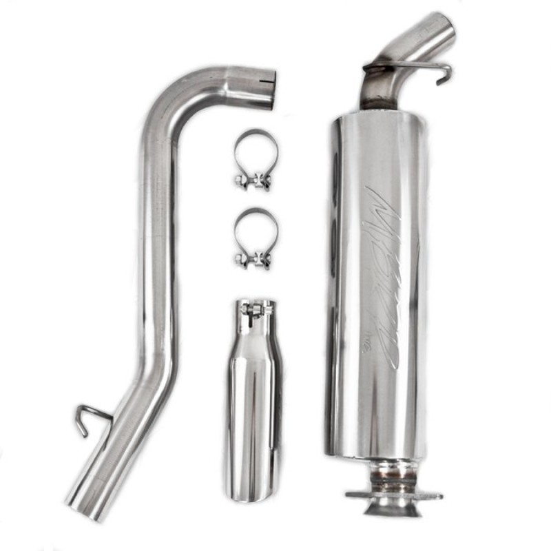 MBRP XP Series T-409 Stainless Steel Cat Back Exhaust System