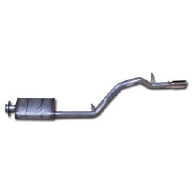 Gibson Cat Back Performance Exhaust System Single Straight Rear