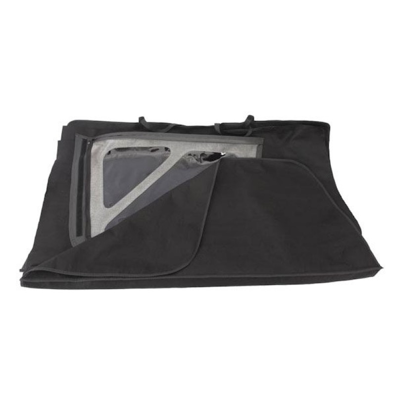 Rugged Ridge Soft Top Window Storage Bag - Black