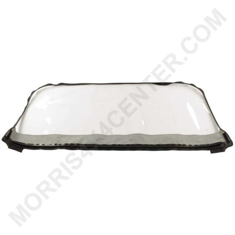 MOPAR Clear Tailgate Window - Black