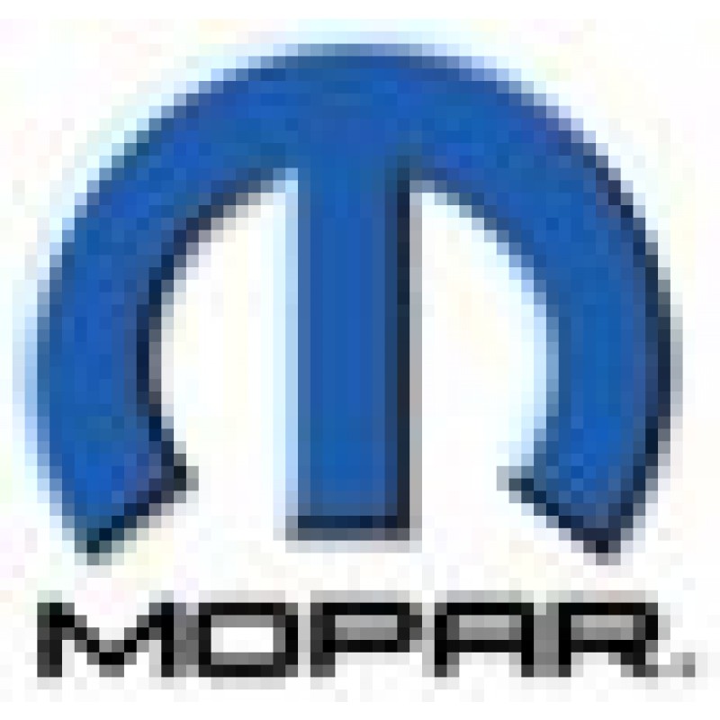 MOPAR Quarter Window, Black - Right Side