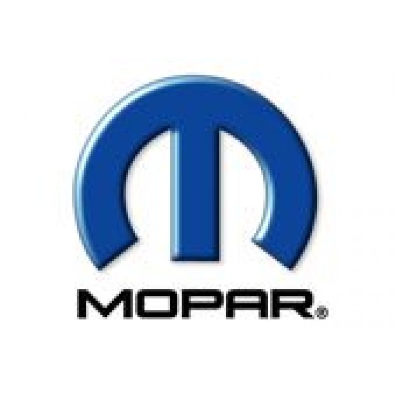 MOPAR Tinted Quarter Window, Dark Khaki - Left Side
