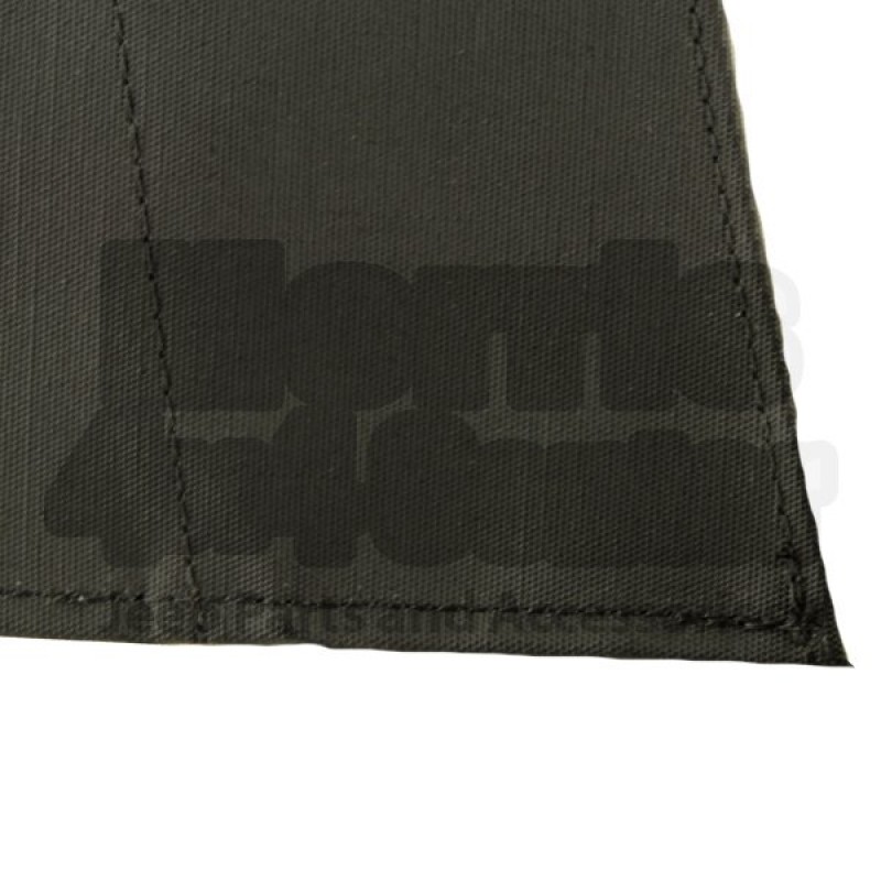 MOPAR Quarter Window, Black - Left Side