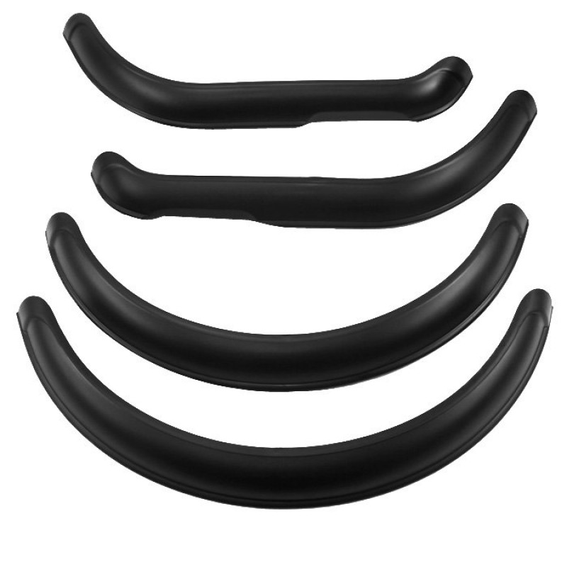 Rugged Ridge Factory-Style Fender Flare Kit - Black