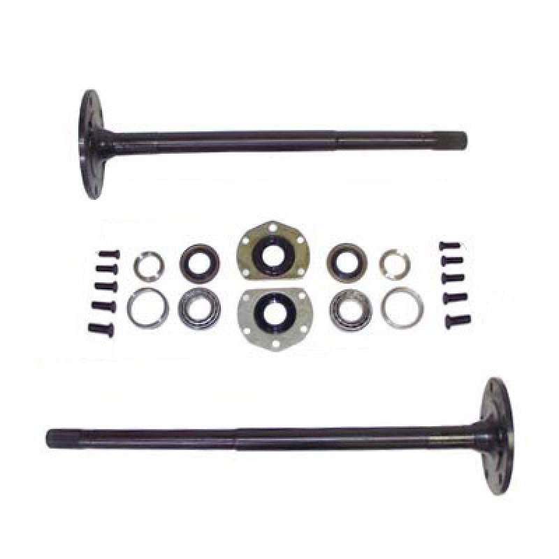 RT Off-Road One Piece Rear Axle Shaft Kit - Left and Right