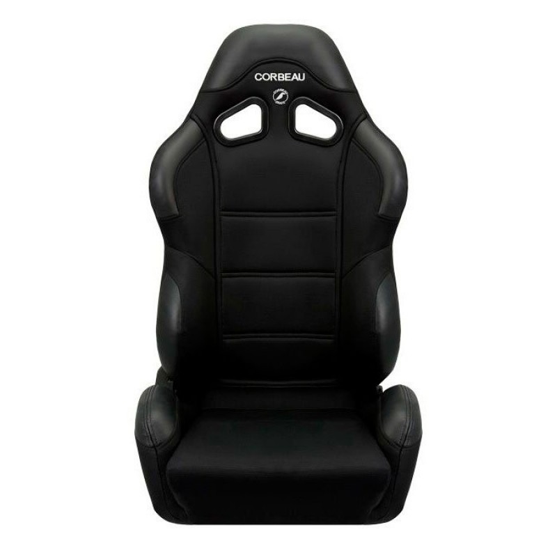 Cobreau CR1 Reclining Seat - Black Cloth Wide (Pair)