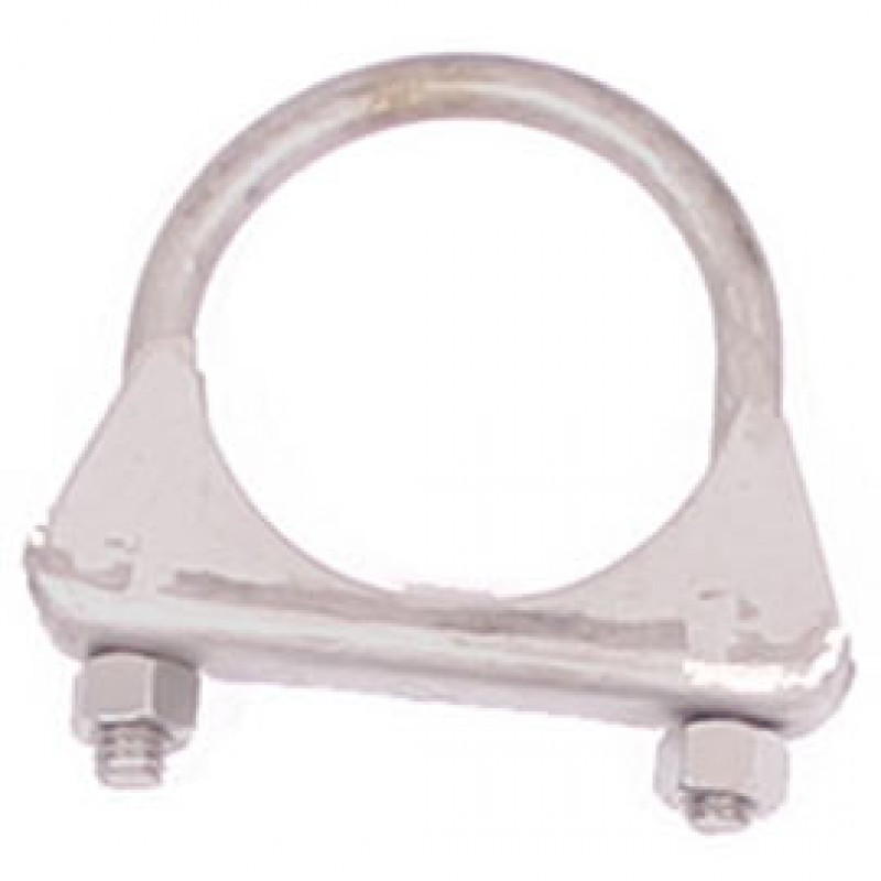 Exhaust Clamp, Stainless Steel, 2.25"