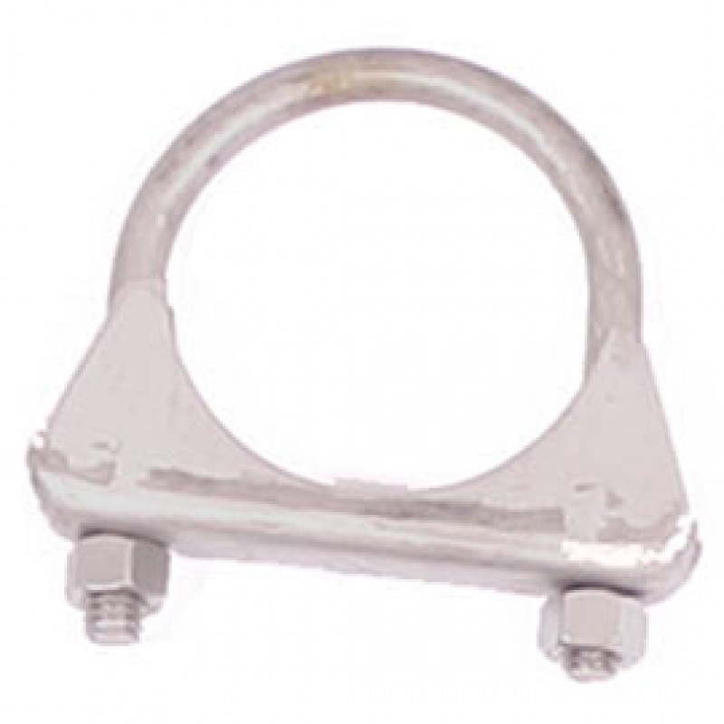 Exhaust Clamp Stainless Steel 2-1/2 Inch