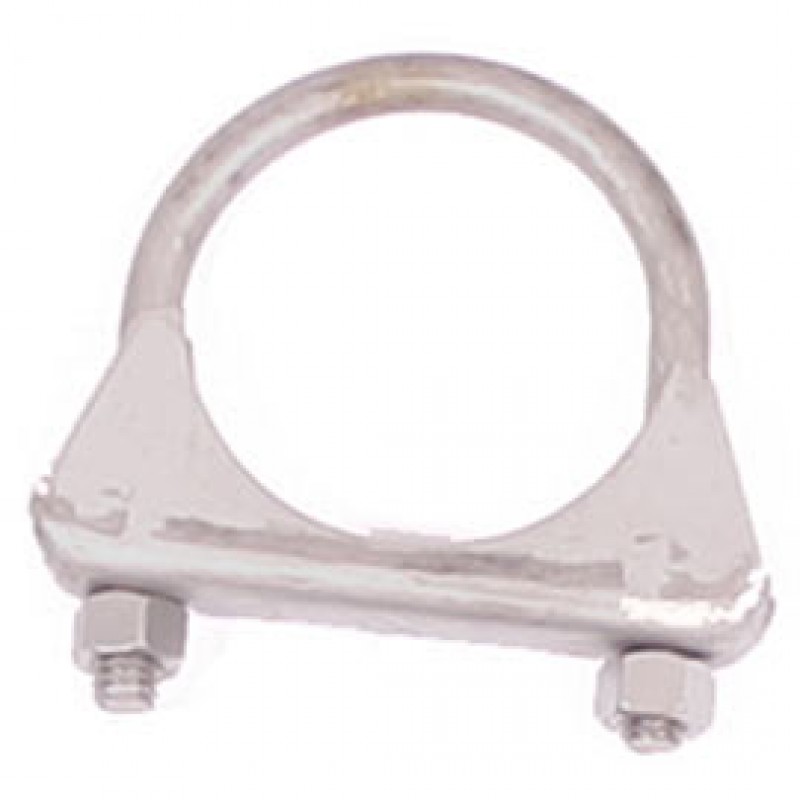 Exhaust Clamp Stainless Steel 2-1/2 Inch