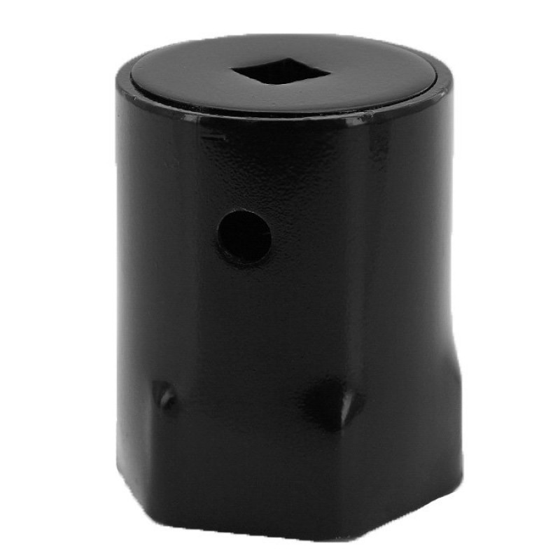 Sopko 05001 Hex Flange Spindle Nut-Size Pack of 2 11/16" 