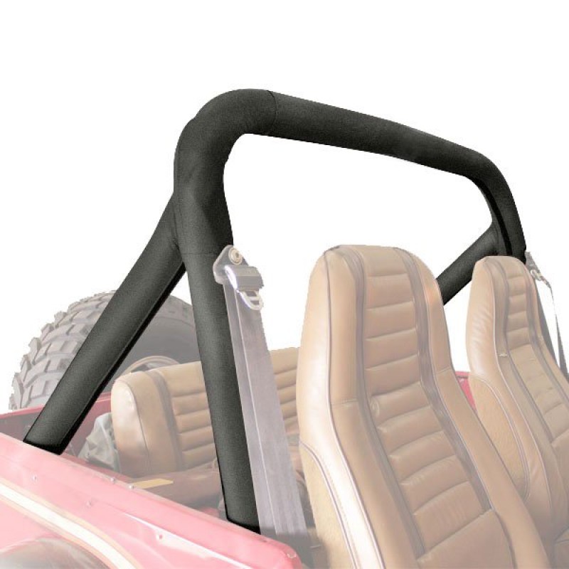 Rampage Roll Bar Cover Full Kit 1 2 Foam Black Denim Cover Best Prices Reviews At Morris 4x4