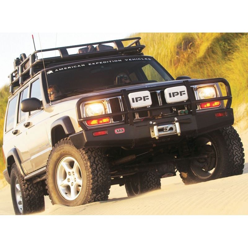ARB Front Deluxe Bull Bar Bumper with Winch Mount