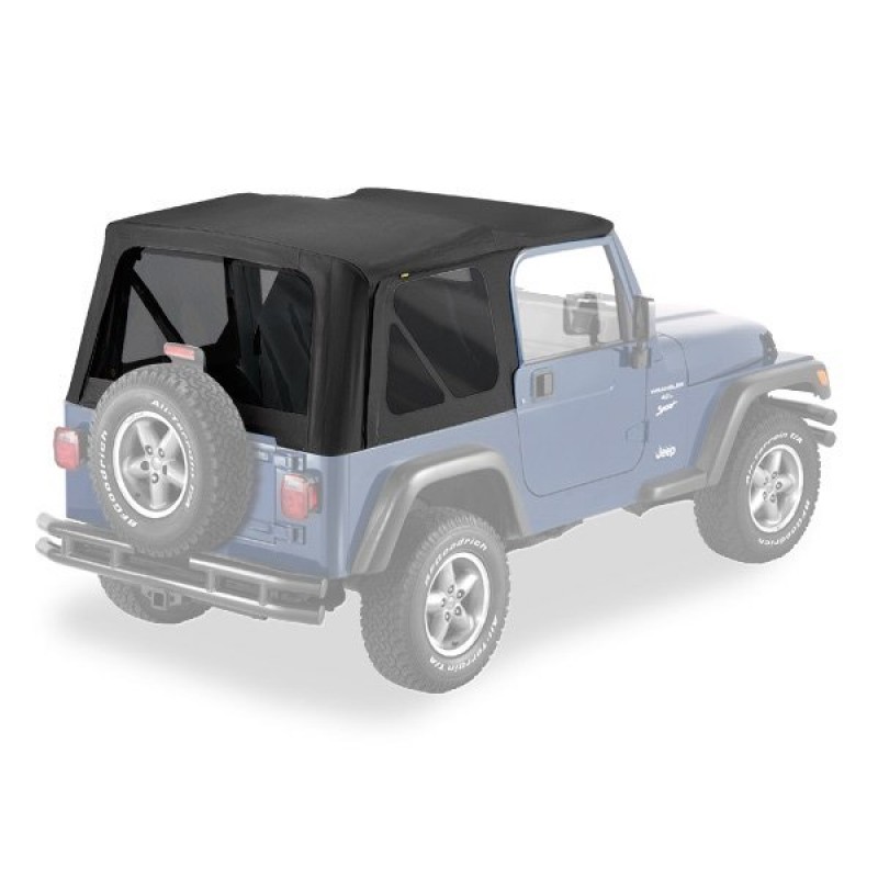 Bestop Replace A Top With Tinted Side And Rear Windows No Doors