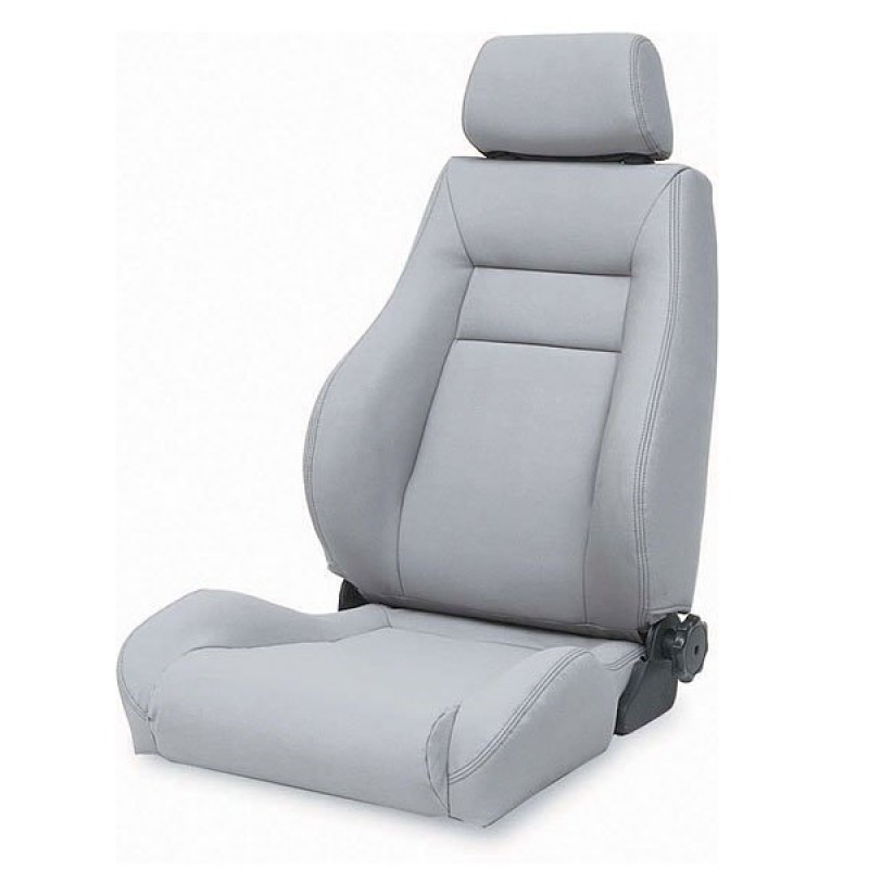 Rugged Ridge Front Super Seat with Recliner Gray