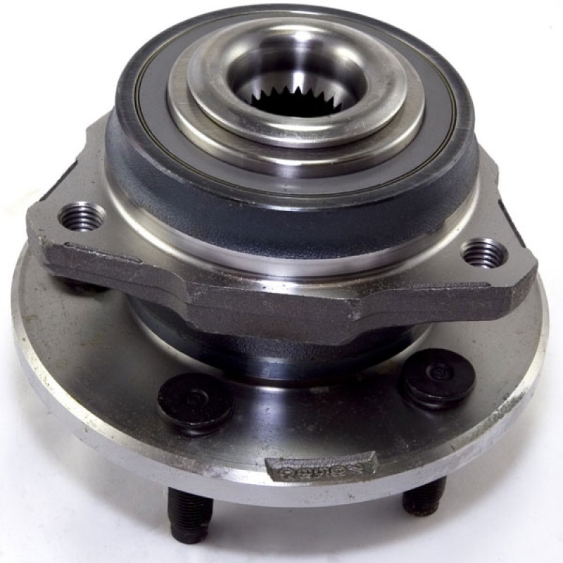 OMIX Hub & Bearing Assembly, Front (without ABS) Left or Right Side