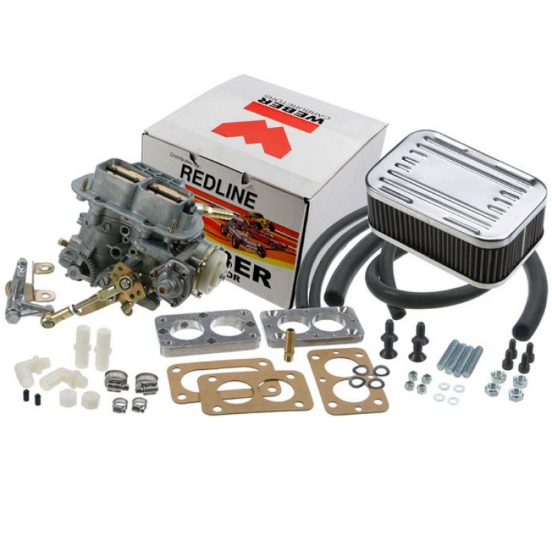 Jeep Carburetor Conversion Kit |Weber 38/38 DGES | K55138