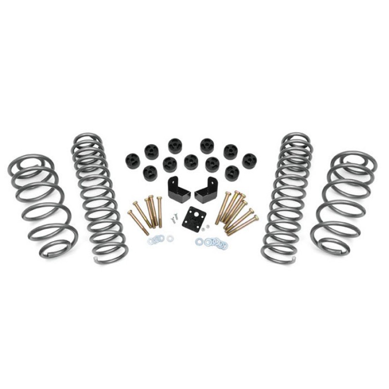 Rough Country 3.75" Combo Lift Kit - No Shocks for 1997-2006 Jeep Wrangler TJ 4WD 4 Cyl