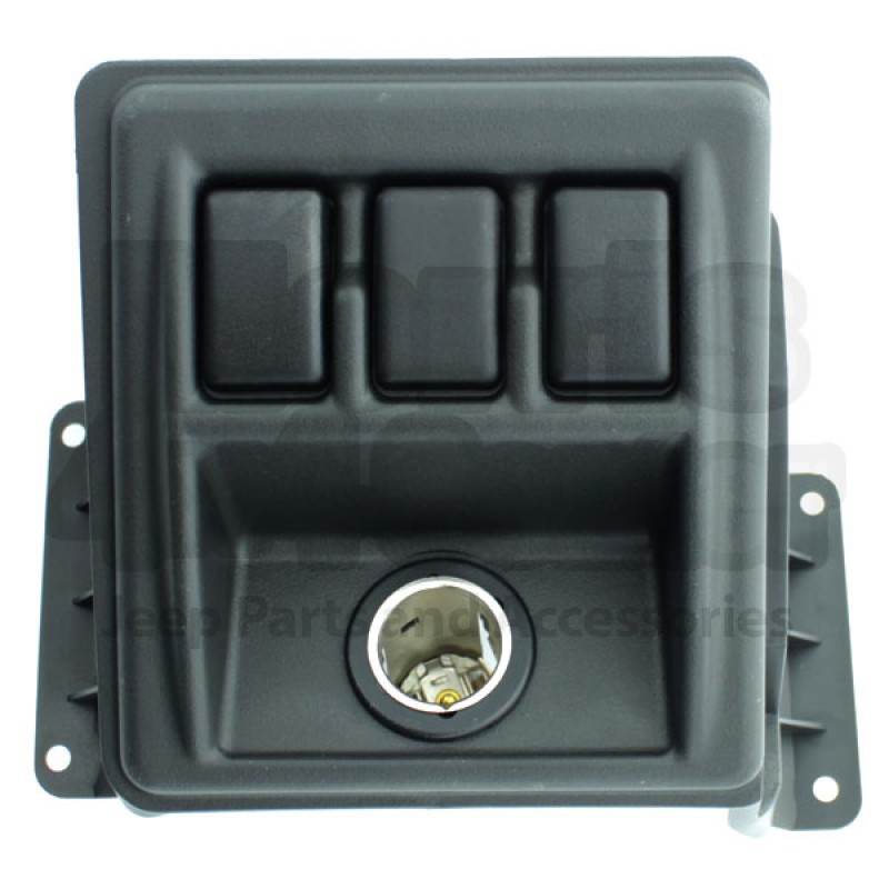 MOPAR Switch and Light Bezel and Plug