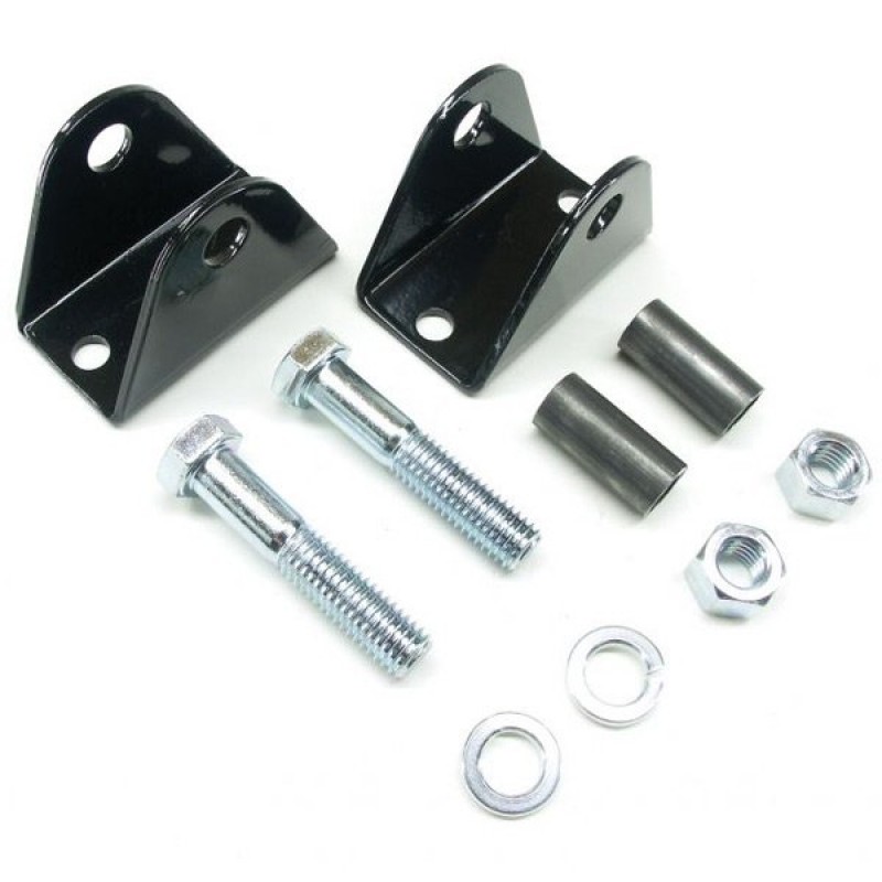 TeraFlex Shock Bar Pin Eliminator Kit - Front Lower