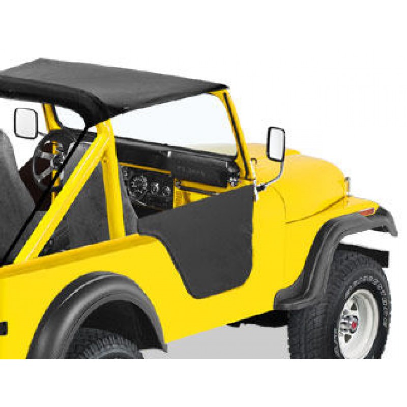 Bestop Half Doors Black Morris 4x4
