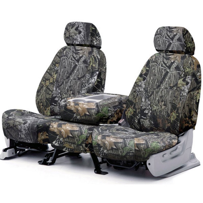 Coverking Front Bucket Seat Cover Neoprene Realtree