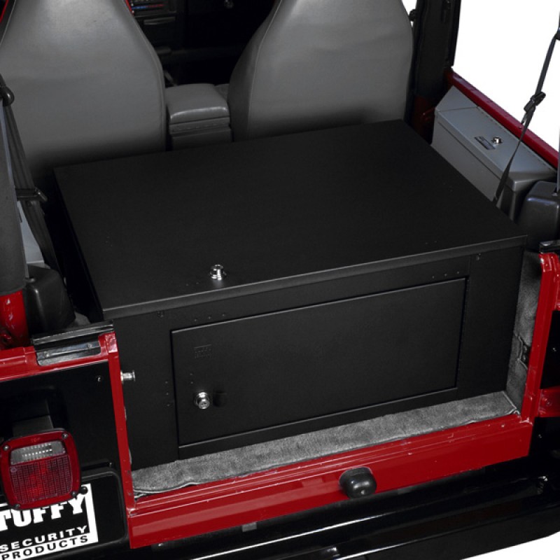 Tuffy Security Products Rear Cargo Security Lockbox Black | Best Prices &  Reviews at Morris 4x4