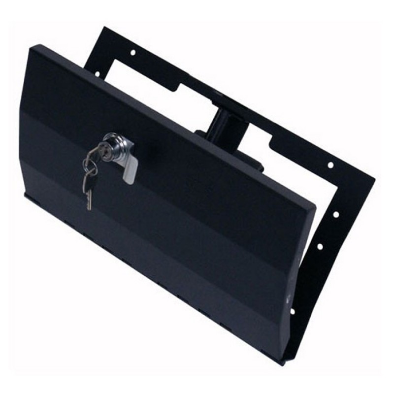 Tuffy Security Products Security Glove Box - Black