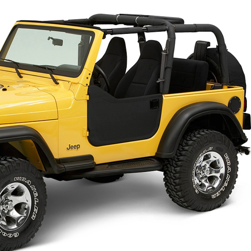 Bestop Half Doors Black Diamond 53039 35