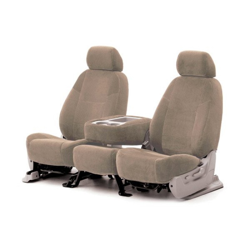 Coverking Front Bucket Seat Cover Poly Cotton Tan